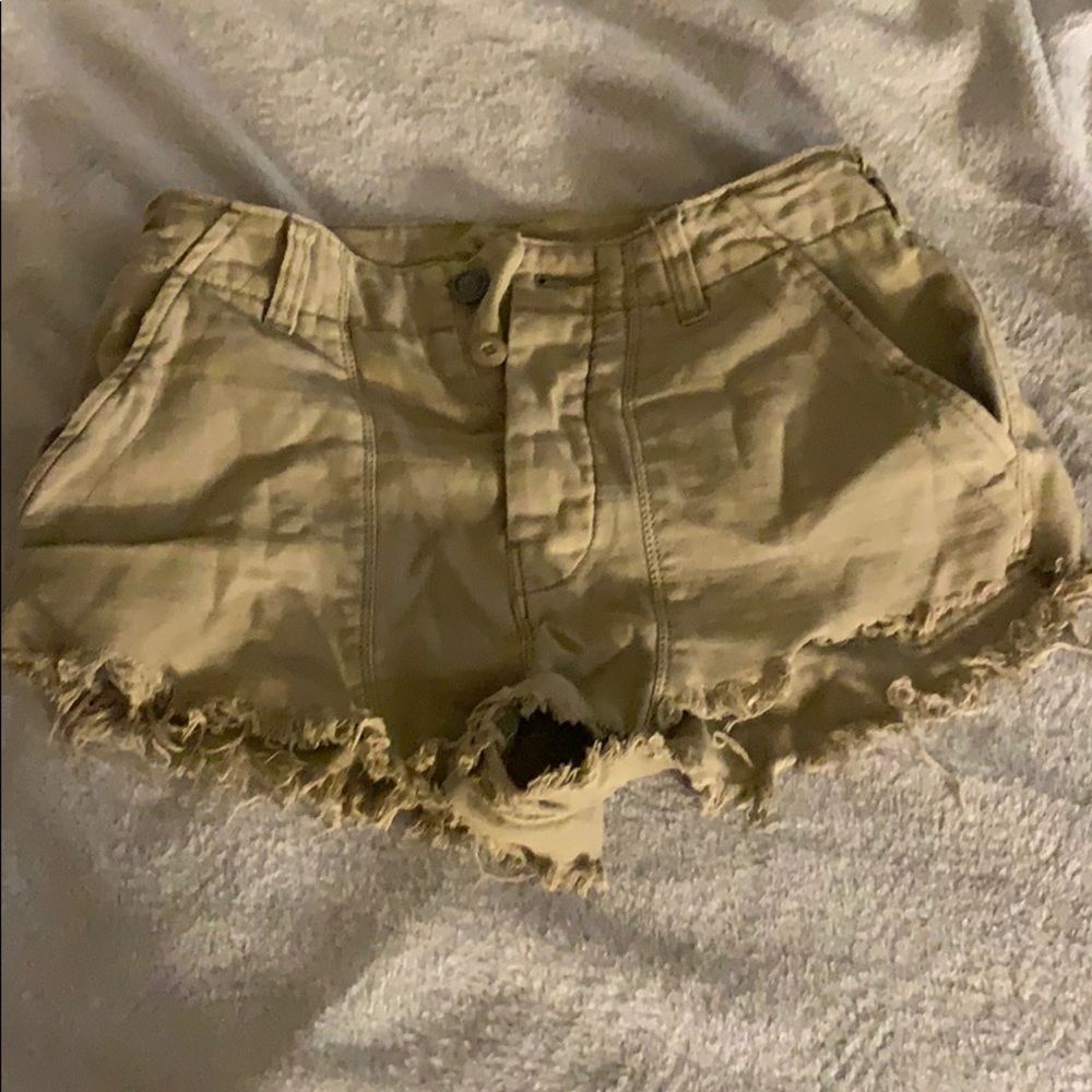 Free People shorts